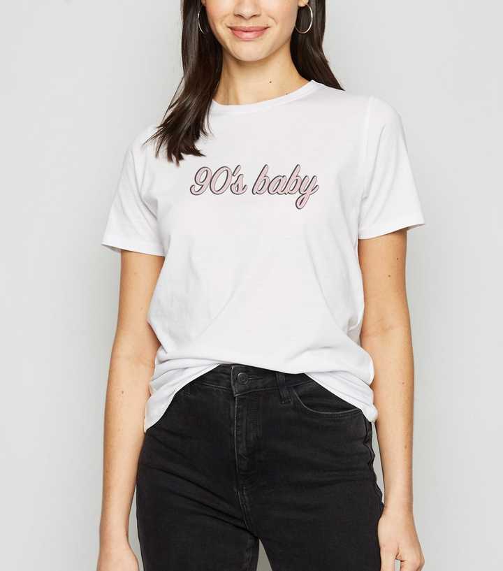 baby slogan t shirt