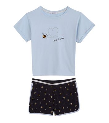 Bees Ladies Short Pyjama Set by Sophie Allport