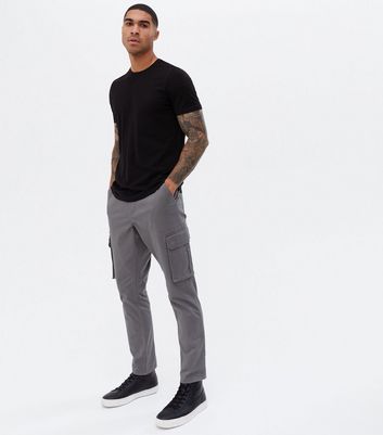 Black Plain Short Sleeve T-Shirt | New Look