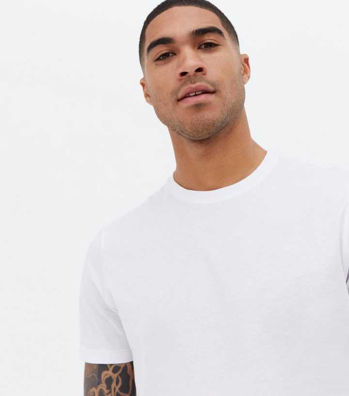 plain white t shirt asos