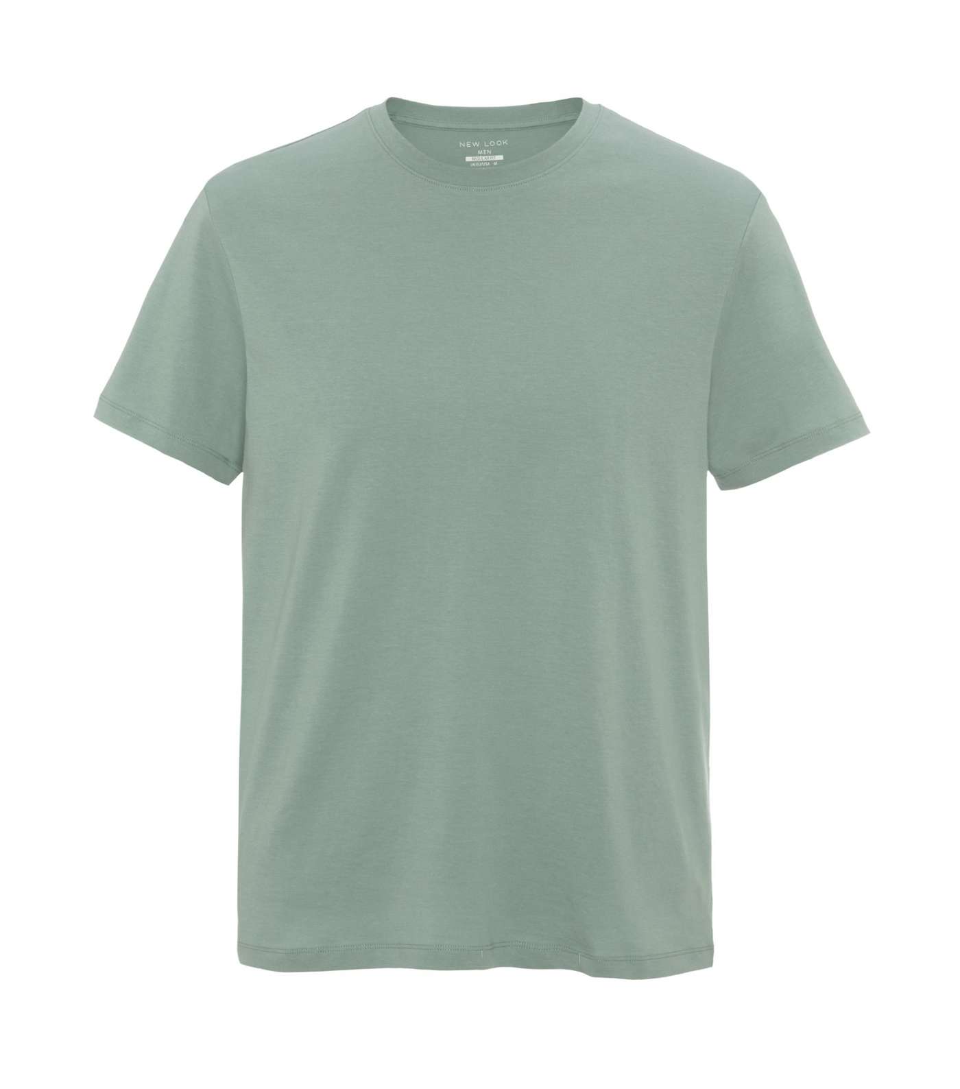 Mint Green Plain Short Sleeve T-Shirt