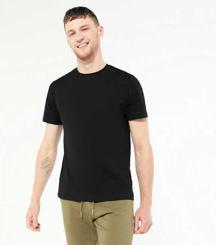 new look plain t shirts