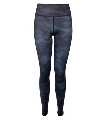 marli sport dark grey camo leggings