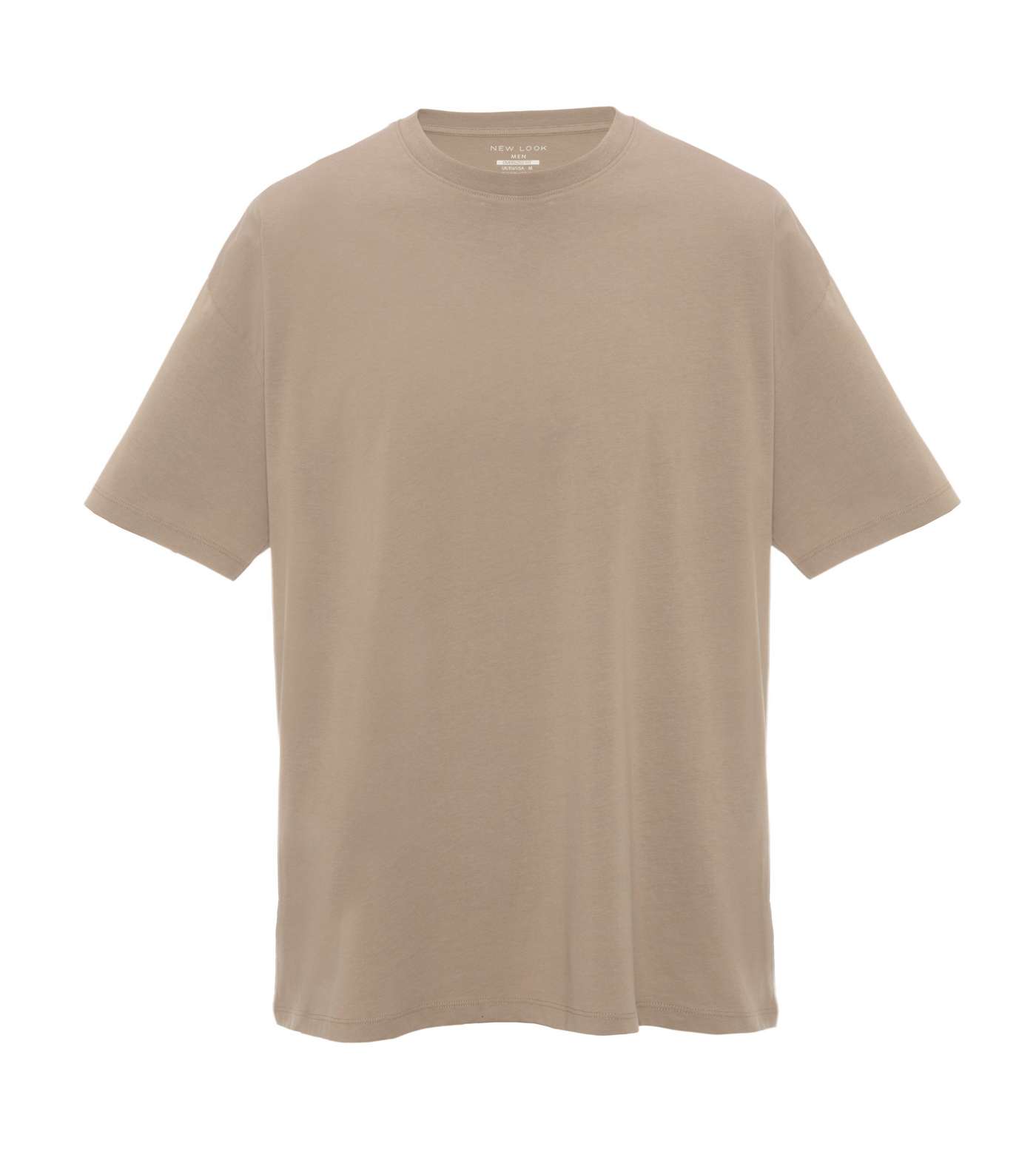 Mink Plain Relaxed Fit T-Shirt