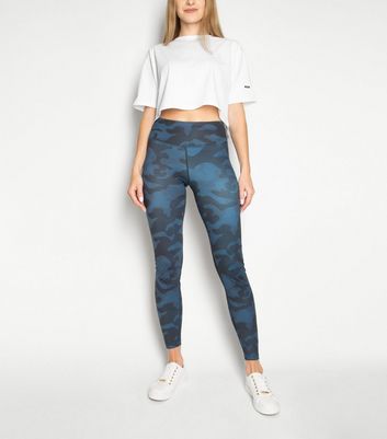 Camo leggings deals new look