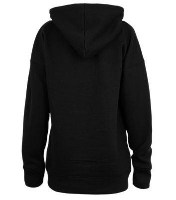 Image of Black Oversized Hoodie New Look