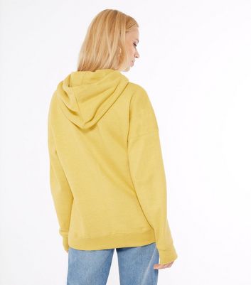 New look mustard store hoodie