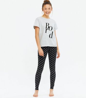 Pyjama discount legging fille