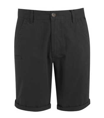 Dark Grey Chino Shorts