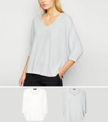 new look fine knit jumper