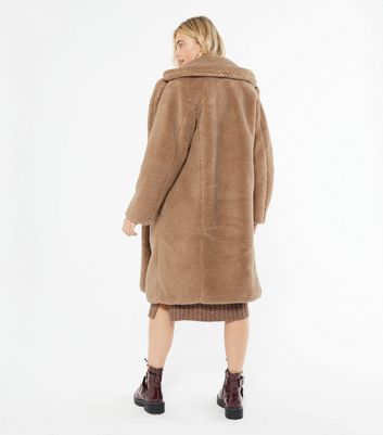 maternity teddy bear coat