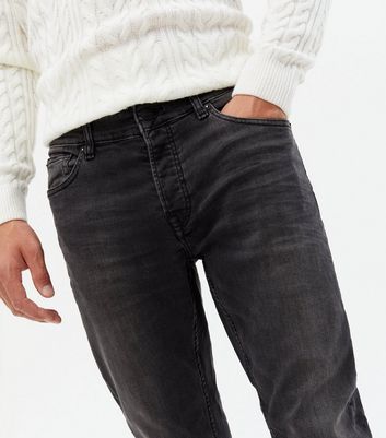 Only \u0026 Sons Black Washed Denim Jeans | New Look