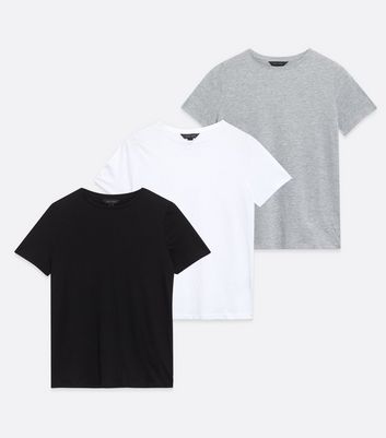 pack of black shirts