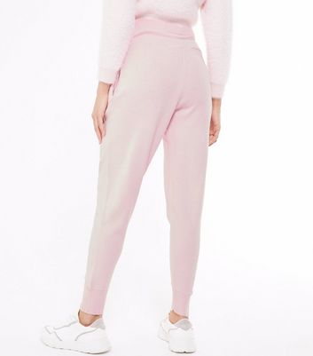 pink drawstring joggers