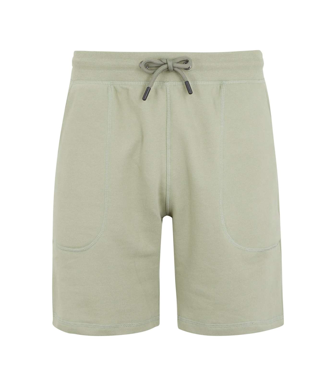 Only & Sons Light Green Jersey Shorts