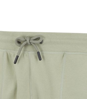 Image of Only & Sons Light Green Jersey Shorts New Look