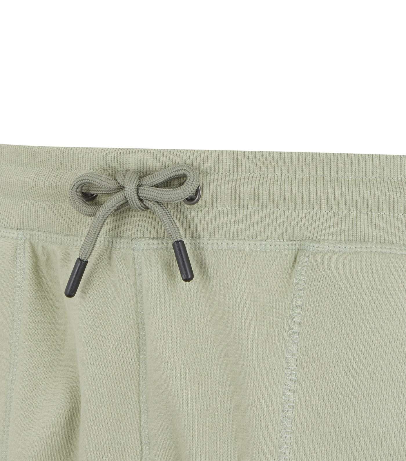 Only & Sons Light Green Jersey Shorts Image 3