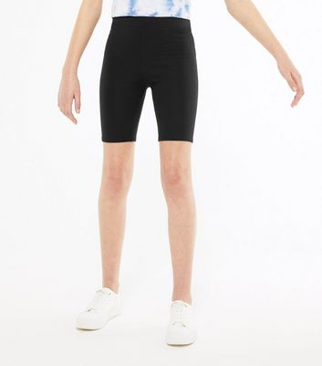 Childrens black cycling shorts new arrivals