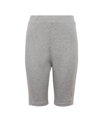 Girls grey cycling shorts Clearance