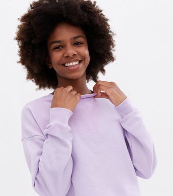 Ladies best sale lilac sweatshirt