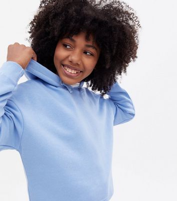 Light blue 2025 hoodie girls