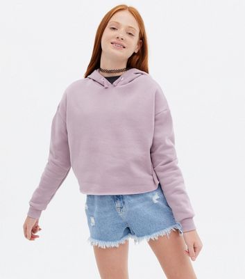 Girls store purple hoodie