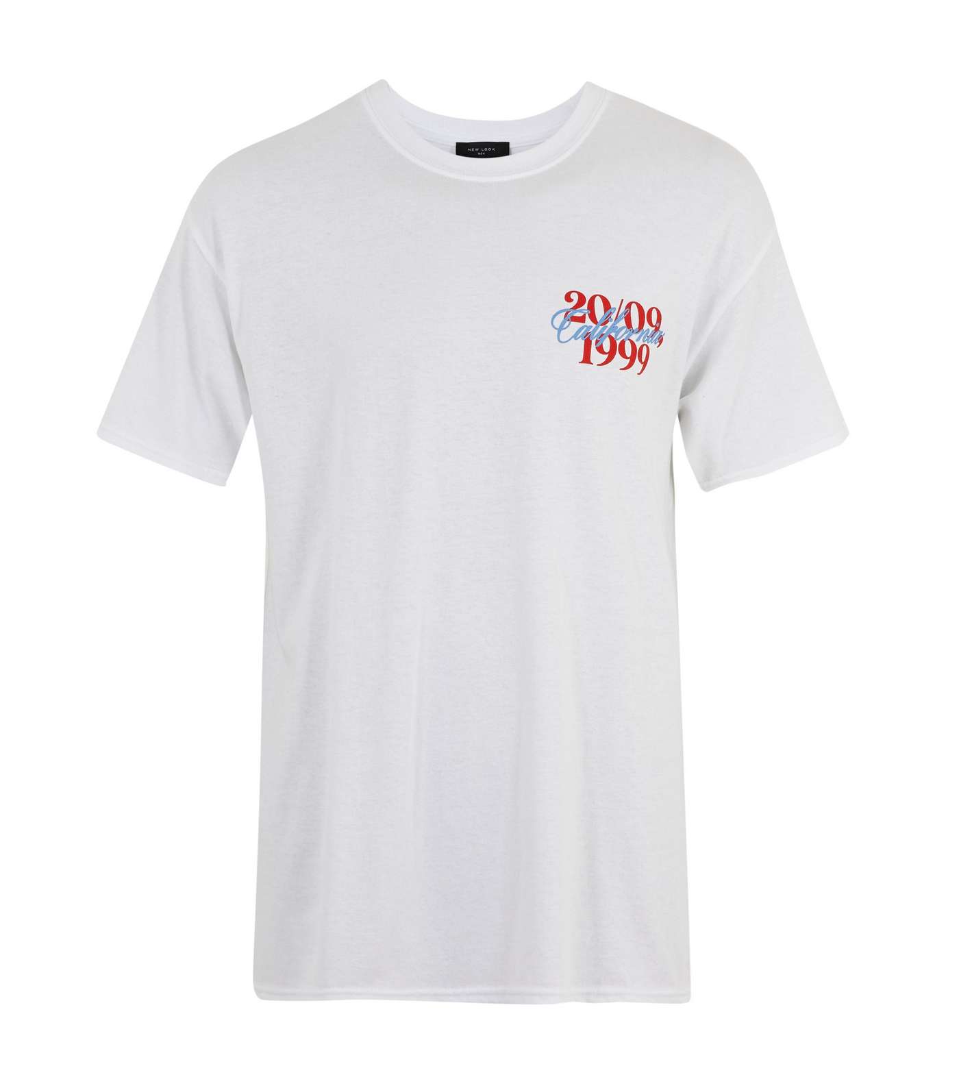 White California 1999 Slogan T-Shirt