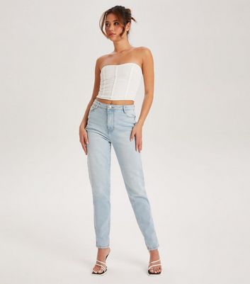 New look shop blue jeans