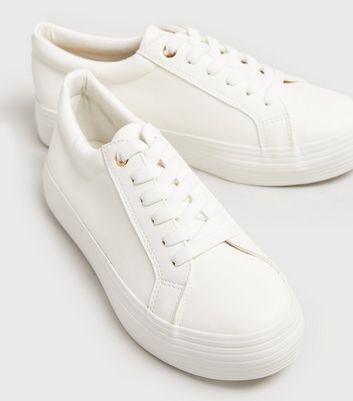 Flatform trainers new look online