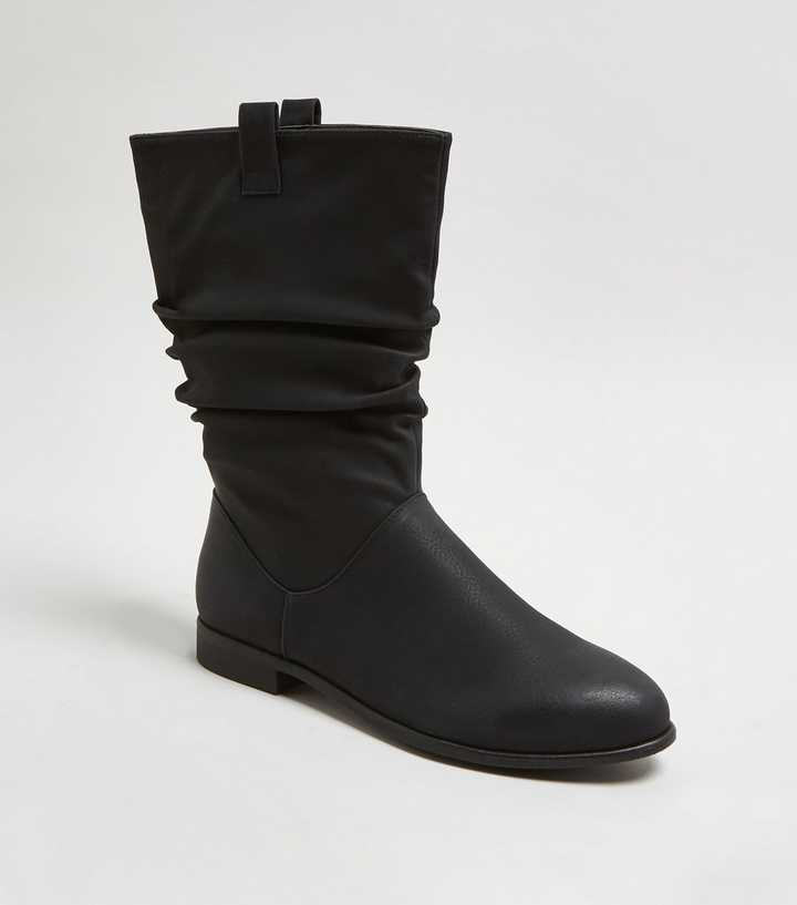 zuma slouchy flat boot