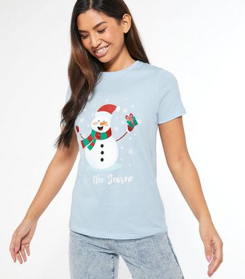 New look ladies on sale christmas t shirts