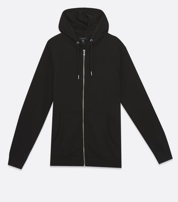 black zip up