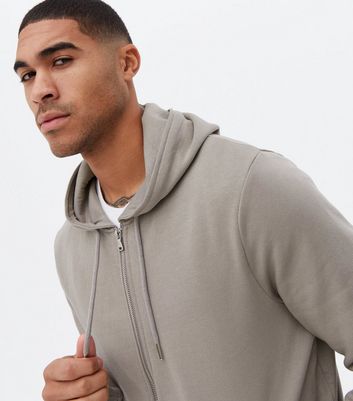 Hoodie with front sales zipper pocket