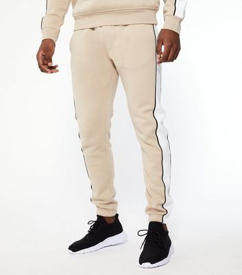 Stone coloured joggers new arrivals