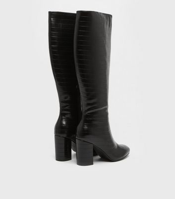 buy knee length boots