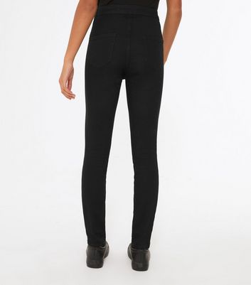 Black jeggings sale for girls