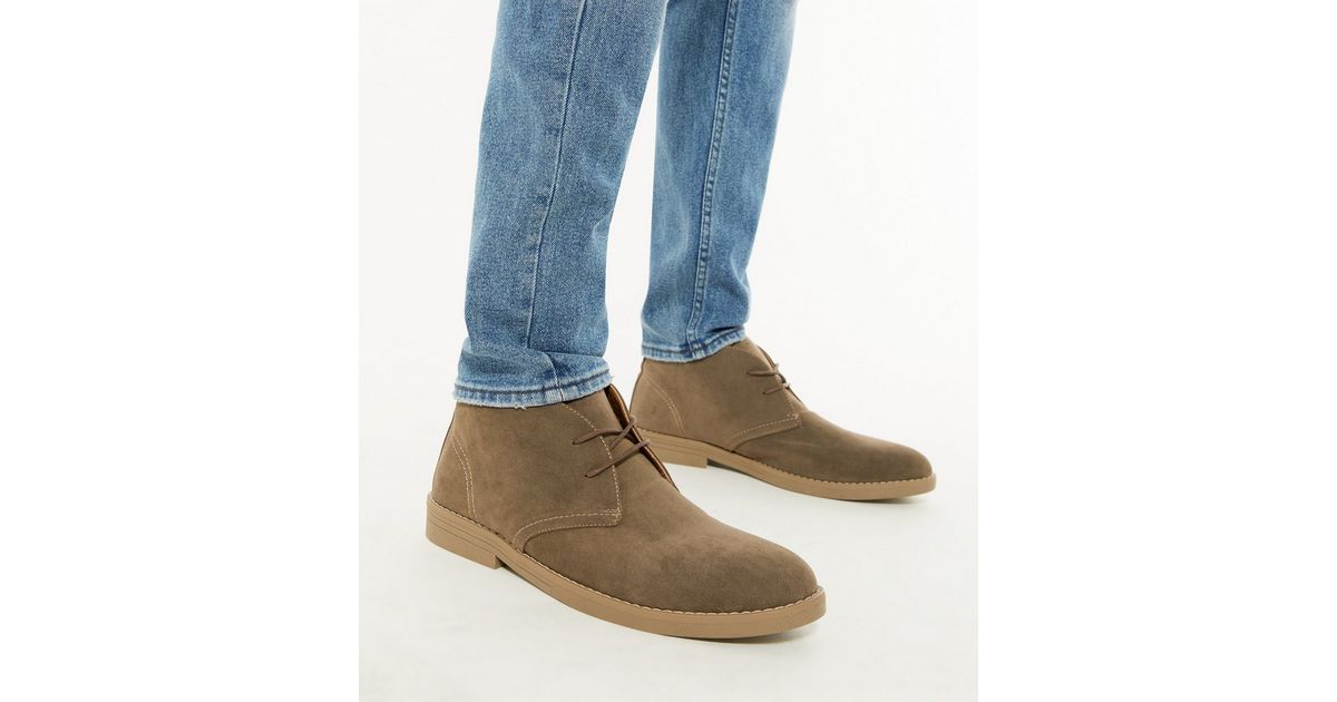 women's lace up desert boots