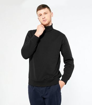 Black long sleeve sweatshirt online