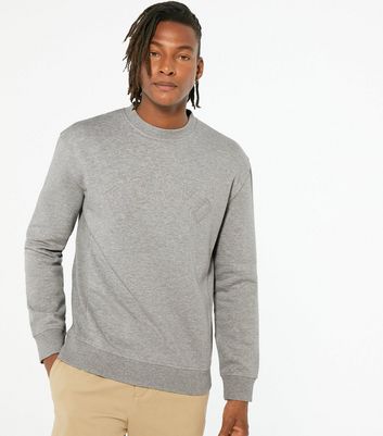 Marl on sale grey sweatshirt