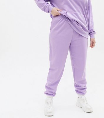 New look best sale lilac joggers