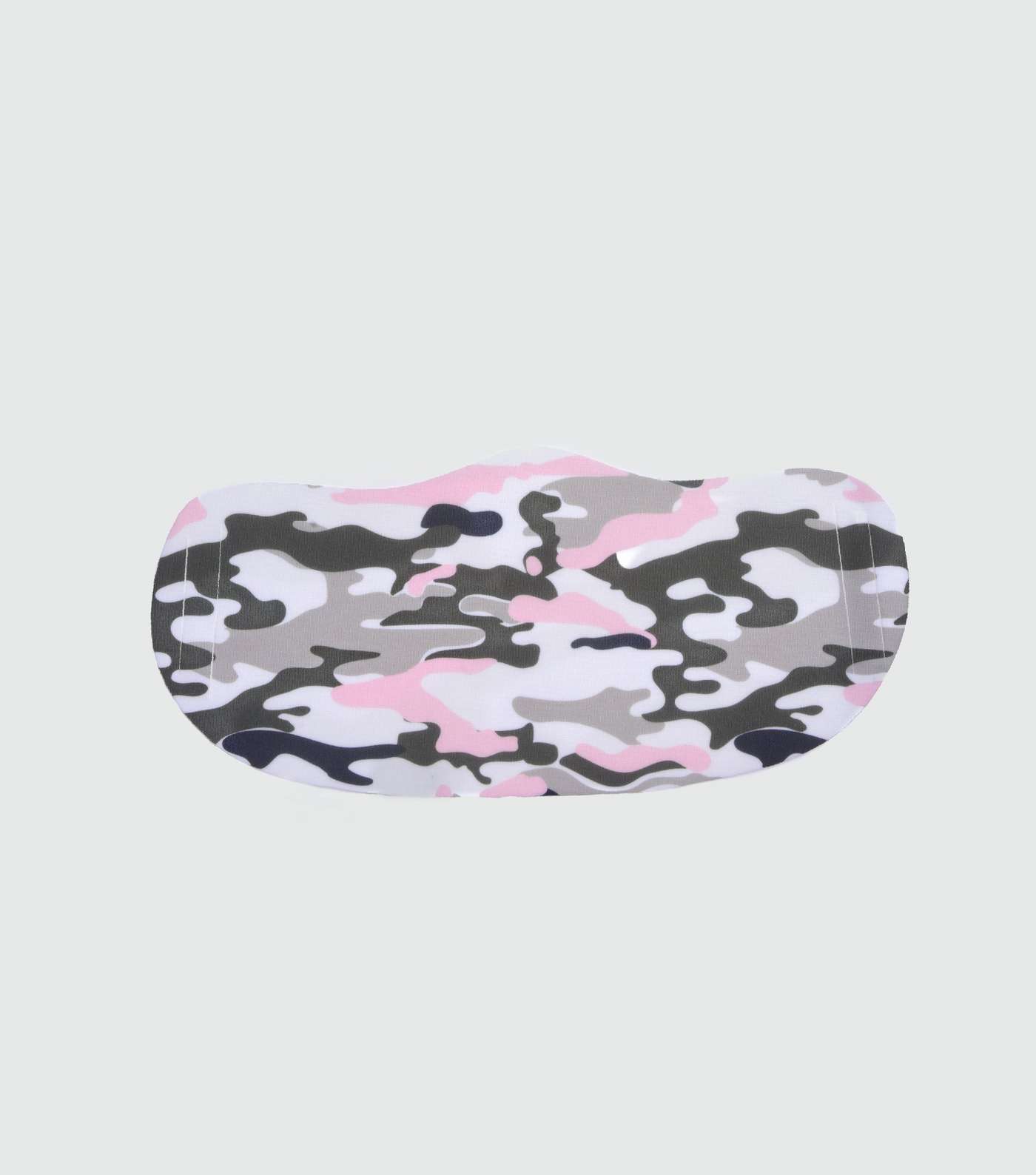 Girls 3 Pack Pink Camo Reusable Face Coverings Image 3