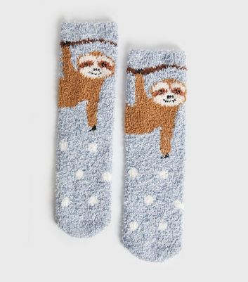 Women's Chenille Knit Ballerina Slipper Socks with Gripper Bottoms – Fuzzy  Babba