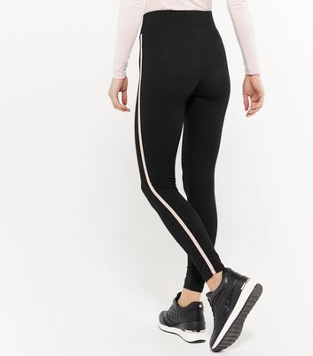 Petite side hotsell stripe leggings