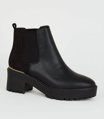 new look bottines