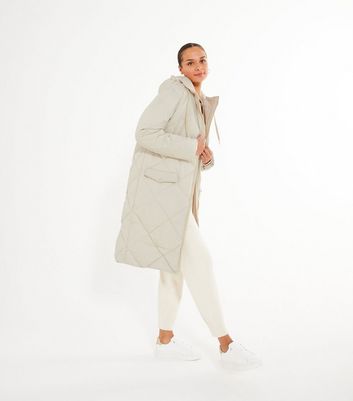 north face white puffer coat