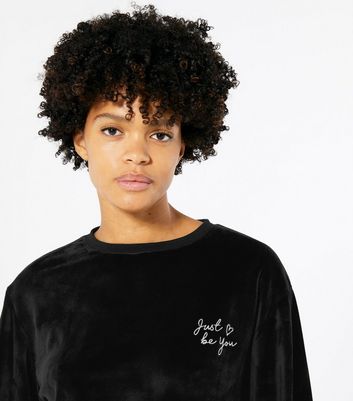 Crushed velvet cheap sweatshirt