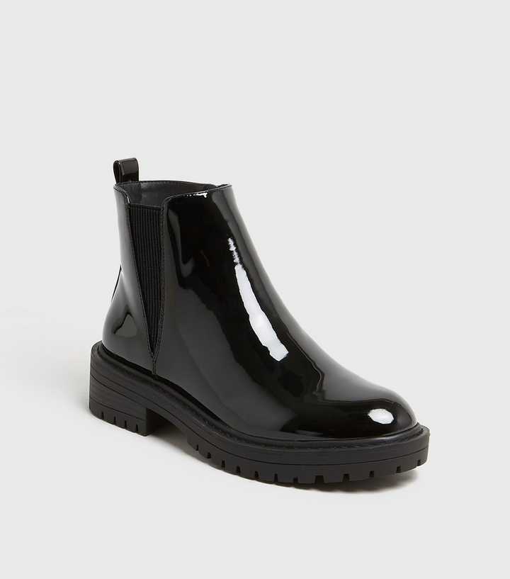 new look girls ankle boots