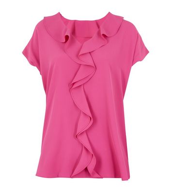 new look blouses pink
