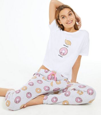 Donut pajama set sale