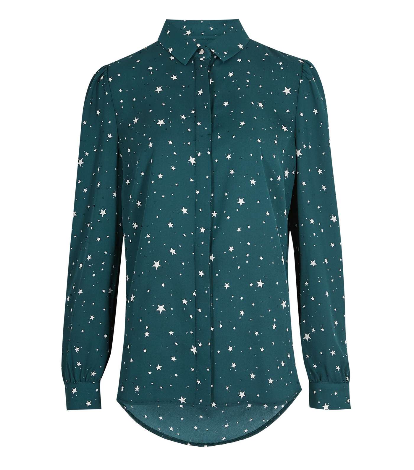 Green Star Long Sleeve Shirt  Image 5